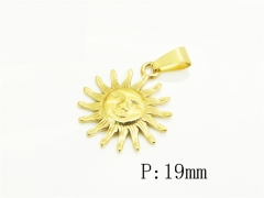 HY Wholesale Pendant Jewelry 316L Stainless Steel Jewelry Pendant-HY12P2099JE