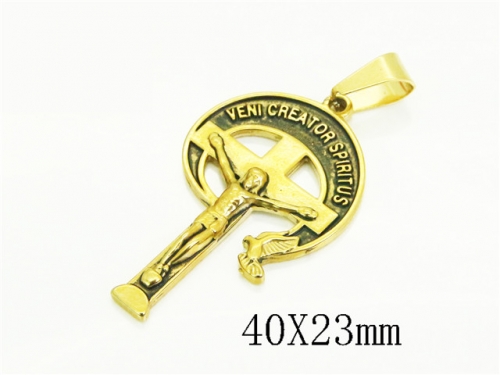 HY Wholesale Pendant Jewelry 316L Stainless Steel Jewelry Pendant-HY12P2078ML