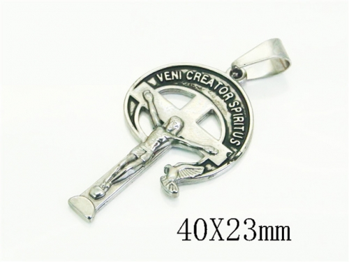 HY Wholesale Pendant Jewelry 316L Stainless Steel Jewelry Pendant-HY12P2077ME