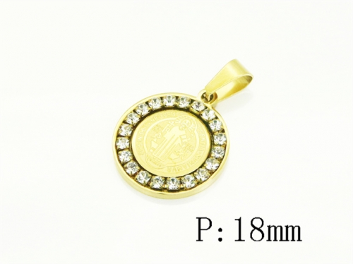 HY Wholesale Pendant Jewelry 316L Stainless Steel Jewelry Pendant-HY12P2042KL