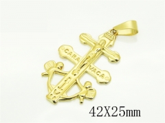 HY Wholesale Pendant Jewelry 316L Stainless Steel Jewelry Pendant-HY12P2057ML