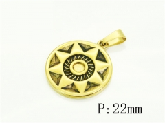 HY Wholesale Pendant Jewelry 316L Stainless Steel Jewelry Pendant-HY12P2081JL