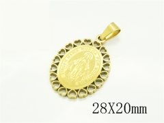 HY Wholesale Pendant Jewelry 316L Stainless Steel Jewelry Pendant-HY12P2028KE