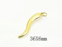 HY Wholesale Pendant Jewelry 316L Stainless Steel Jewelry Pendant-HY22P1180NR