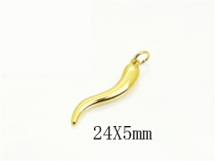 HY Wholesale Pendant Jewelry 316L Stainless Steel Jewelry Pendant-HY22P1181MS