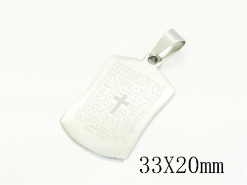 HY Wholesale Pendant Jewelry 316L Stainless Steel Jewelry Pendant-HY12P2046JW