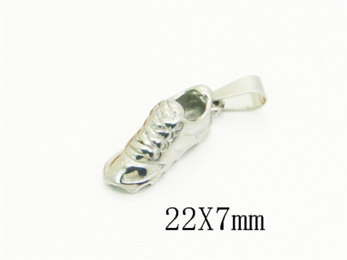 HY Wholesale Pendant Jewelry 316L Stainless Steel Jewelry Pendant-HY12P2100JS