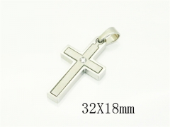 HY Wholesale Pendant Jewelry 316L Stainless Steel Jewelry Pendant-HY59P1222NX