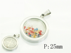 HY Wholesale Pendant Jewelry 316L Stainless Steel Jewelry Pendant-HY12P2091OS