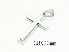 HY Wholesale Pendant Jewelry 316L Stainless Steel Jewelry Pendant-HY59P1212ML