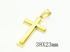 HY Wholesale Pendant Jewelry 316L Stainless Steel Jewelry Pendant-HY59P1213NL