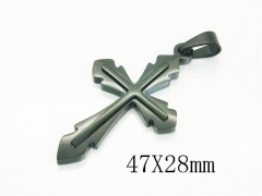 HY Wholesale Pendant Jewelry 316L Stainless Steel Jewelry Pendant-HY59P1219OD