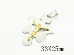 HY Wholesale Pendant Jewelry 316L Stainless Steel Jewelry Pendant-HY12P2022AKL