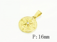 HY Wholesale Pendant Jewelry 316L Stainless Steel Jewelry Pendant-HY12P2086JL