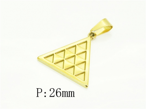 HY Wholesale Pendant Jewelry 316L Stainless Steel Jewelry Pendant-HY12P2065JL