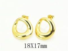 HY Wholesale Earrings Jewelry 316L Stainless Steel Earrings Jewelry-HY80E1673ME