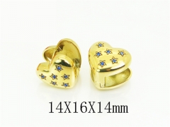 HY Wholesale Earrings Jewelry 316L Stainless Steel Earrings Jewelry-HY30E2222H