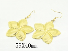 HY Wholesale Earrings Jewelry 316L Stainless Steel Earrings Jewelry-HY80E1519NL