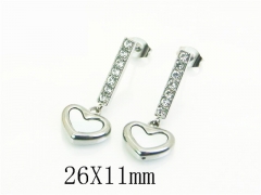 HY Wholesale Earrings Jewelry 316L Stainless Steel Earrings Jewelry-HY59E1311OV