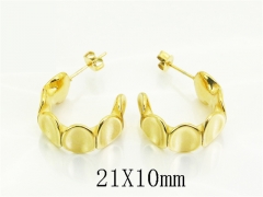 HY Wholesale Earrings Jewelry 316L Stainless Steel Earrings Jewelry-HY48E0084HBB