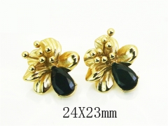 HY Wholesale Earrings Jewelry 316L Stainless Steel Earrings Jewelry-HY80E1657OR