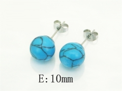 HY Wholesale Earrings Jewelry 316L Stainless Steel Earrings Jewelry-HY70E1477IO