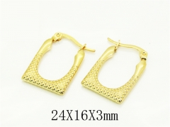 HY Wholesale Earrings Jewelry 316L Stainless Steel Earrings Jewelry-HY60E1976AJL