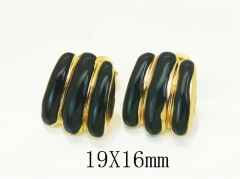 HY Wholesale Earrings Jewelry 316L Stainless Steel Earrings Jewelry-HY60E2047AJO