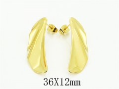 HY Wholesale Earrings Jewelry 316L Stainless Steel Earrings Jewelry-HY30E2061ML