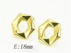 HY Wholesale Earrings Jewelry 316L Stainless Steel Earrings Jewelry-HY89E0616EJO