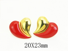 HY Wholesale Earrings Jewelry 316L Stainless Steel Earrings Jewelry-HY30E2179PT