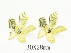 HY Wholesale Earrings Jewelry 316L Stainless Steel Earrings Jewelry-HY80E1677LW