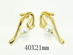 HY Wholesale Earrings Jewelry 316L Stainless Steel Earrings Jewelry-HY80E1666ML