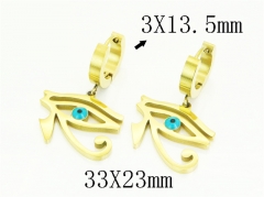 HY Wholesale Earrings Jewelry 316L Stainless Steel Earrings Jewelry-HY32E0705NL