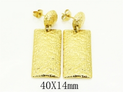 HY Wholesale Earrings Jewelry 316L Stainless Steel Earrings Jewelry-HY30E2107NL