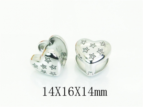 HY Wholesale Earrings Jewelry 316L Stainless Steel Earrings Jewelry-HY30E2214HHD