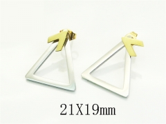 HY Wholesale Earrings Jewelry 316L Stainless Steel Earrings Jewelry-HY70E1517ULL