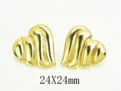 HY Wholesale Earrings Jewelry 316L Stainless Steel Earrings Jewelry-HY60E2024JD