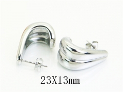 HY Wholesale Earrings Jewelry 316L Stainless Steel Earrings Jewelry-HY54E0186LR