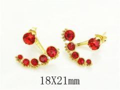 HY Wholesale Earrings Jewelry 316L Stainless Steel Earrings Jewelry-HY12E0424LW