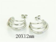 HY Wholesale Earrings Jewelry 316L Stainless Steel Earrings Jewelry-HY30E2080NX