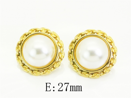 HY Wholesale Earrings Jewelry 316L Stainless Steel Earrings Jewelry-HY48E0073HHX