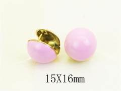 HY Wholesale Earrings Jewelry 316L Stainless Steel Earrings Jewelry-HY30E2255H