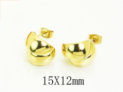 HY Wholesale Earrings Jewelry 316L Stainless Steel Earrings Jewelry-HY30E2194NL