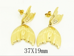 HY Wholesale Earrings Jewelry 316L Stainless Steel Earrings Jewelry-HY30E2108OL