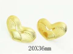 HY Wholesale Earrings Jewelry 316L Stainless Steel Earrings Jewelry-HY60E2058CIO