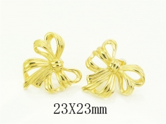 HY Wholesale Earrings Jewelry 316L Stainless Steel Earrings Jewelry-HY13E0052PL