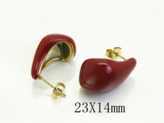 HY Wholesale Earrings Jewelry 316L Stainless Steel Earrings Jewelry-HY94E0269OW