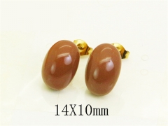 HY Wholesale Earrings Jewelry 316L Stainless Steel Earrings Jewelry-HY94E0326SML