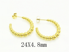 HY Wholesale Earrings Jewelry 316L Stainless Steel Earrings Jewelry-HY30E2069ML